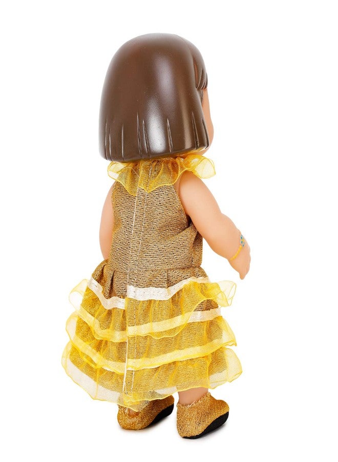 دورا دمية دورا دورا اللطيفة لعيد الميلاد (28 سم، أصفر) - للأطفال - Image 5